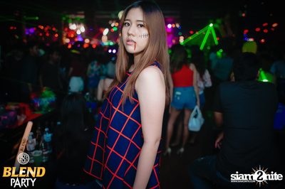 Blend Halloween Party 285 Secret Castle ที่ สน็อบ รัชดา — photo 75