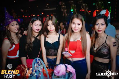 Blend Halloween Party 285 Secret Castle ที่ สน็อบ รัชดา — photo 77