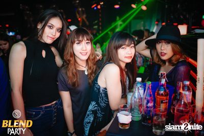 Blend Halloween Party 285 Secret Castle ที่ สน็อบ รัชดา — photo 85