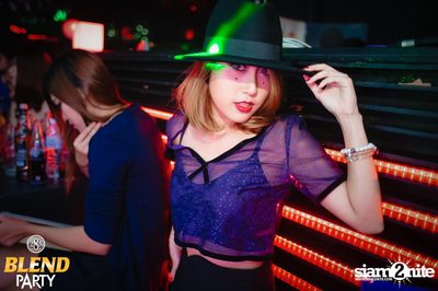 Blend Halloween Party 285 Secret Castle ที่ สน็อบ รัชดา — photo 92