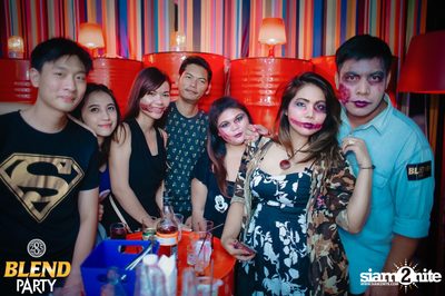 Blend Halloween Party 285 Secret Castle ที่ สน็อบ รัชดา — photo 93