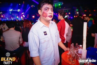 Blend Halloween Party 285 Secret Castle ที่ สน็อบ รัชดา — photo 94