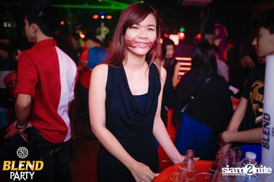 Blend Halloween Party 285 Secret Castle ที่ สน็อบ รัชดา — photo 95