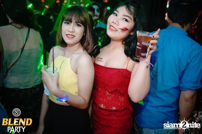 Blend Halloween Party 285 Secret Castle ที่ สน็อบ รัชดา — photo 109