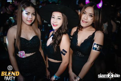 Blend Halloween Party 285 Secret Castle ที่ สน็อบ รัชดา — photo 133