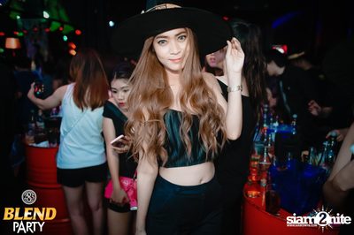 Blend Halloween Party 285 Secret Castle ที่ สน็อบ รัชดา — photo 144