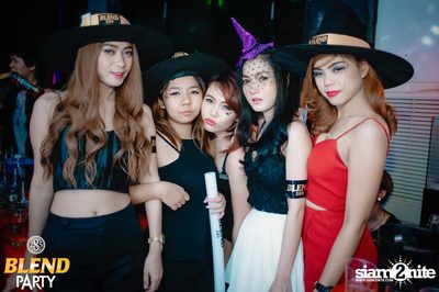 Blend Halloween Party 285 Secret Castle ที่ สน็อบ รัชดา — photo 145