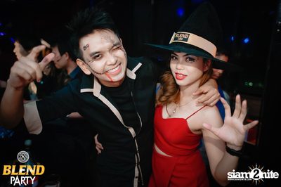 Blend Halloween Party 285 Secret Castle ที่ สน็อบ รัชดา — photo 149