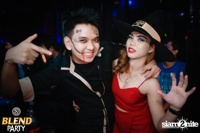 Blend Halloween Party 285 Secret Castle ที่ สน็อบ รัชดา — photo 150