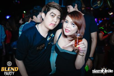 Blend Halloween Party 285 Secret Castle ที่ สน็อบ รัชดา — photo 151