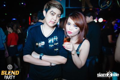 Blend Halloween Party 285 Secret Castle ที่ สน็อบ รัชดา — photo 152