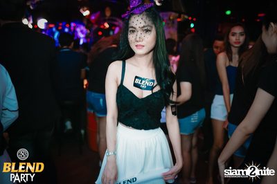 Blend Halloween Party 285 Secret Castle ที่ สน็อบ รัชดา — photo 153