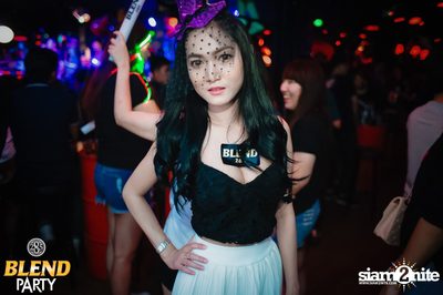 Blend Halloween Party 285 Secret Castle ที่ สน็อบ รัชดา — photo 154
