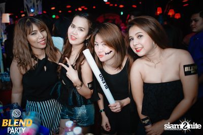 Blend Halloween Party 285 Secret Castle ที่ สน็อบ รัชดา — photo 159