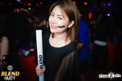 Blend Halloween Party 285 Secret Castle ที่ สน็อบ รัชดา — photo 161
