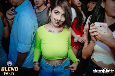 Blend Halloween Party 285 Secret Castle ที่ สน็อบ รัชดา — photo 169