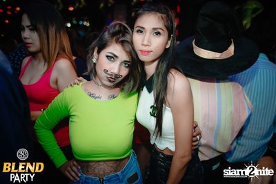 Blend Halloween Party 285 Secret Castle ที่ สน็อบ รัชดา — photo 170