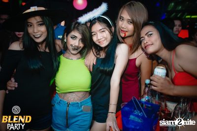 Blend Halloween Party 285 Secret Castle ที่ สน็อบ รัชดา — photo 173
