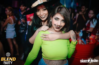 Blend Halloween Party 285 Secret Castle ที่ สน็อบ รัชดา — photo 176