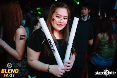 Blend Halloween Party 285 Secret Castle ที่ สน็อบ รัชดา — photo 184