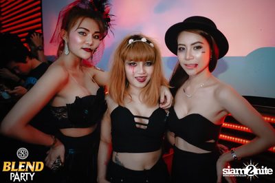 Blend Halloween Party 285 Secret Castle ที่ สน็อบ รัชดา — photo 186