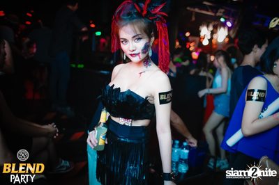 Blend Halloween Party 285 Secret Castle ที่ สน็อบ รัชดา — photo 189