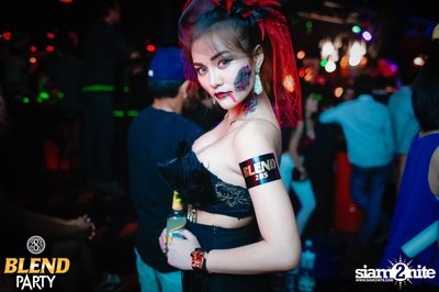 Blend Halloween Party 285 Secret Castle ที่ สน็อบ รัชดา — photo 190