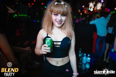 Blend Halloween Party 285 Secret Castle ที่ สน็อบ รัชดา — photo 191