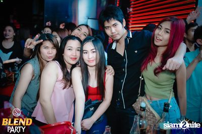 Blend Halloween Party 285 Secret Castle ที่ สน็อบ รัชดา — photo 193