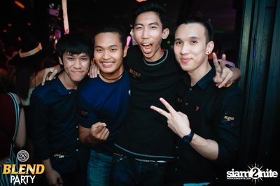 Blend Halloween Party 285 Secret Castle ที่ สน็อบ รัชดา — photo 202