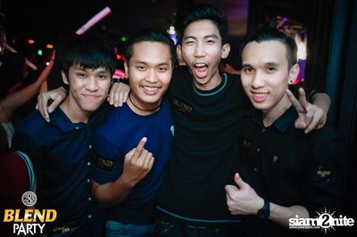 Blend Halloween Party 285 Secret Castle ที่ สน็อบ รัชดา — photo 203