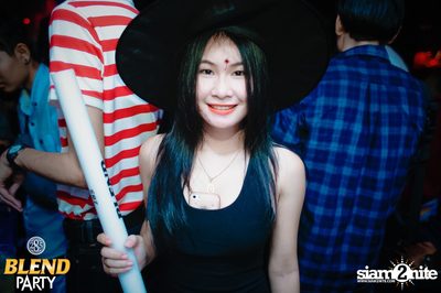 Blend Halloween Party 285 Secret Castle ที่ สน็อบ รัชดา — photo 208