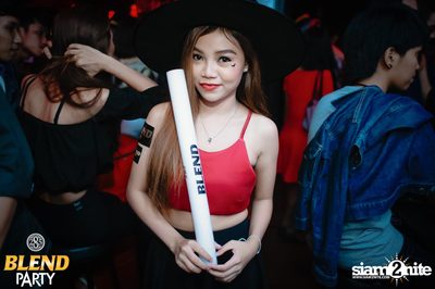 Blend Halloween Party 285 Secret Castle ที่ สน็อบ รัชดา — photo 210