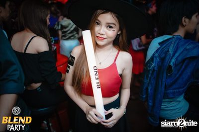 Blend Halloween Party 285 Secret Castle ที่ สน็อบ รัชดา — photo 211