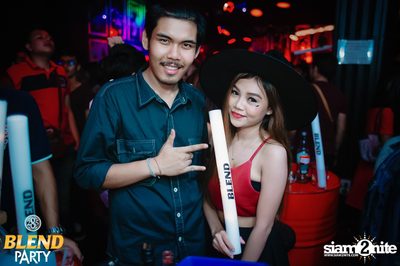 Blend Halloween Party 285 Secret Castle ที่ สน็อบ รัชดา — photo 213