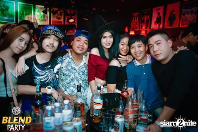 Blend Halloween Party 285 Secret Castle ที่ สน็อบ รัชดา — photo 219