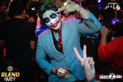 Blend Halloween Party 285 Secret Castle ที่ สน็อบ รัชดา — photo 220