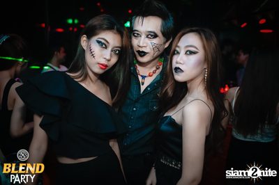 Blend Halloween Party 285 Secret Castle ที่ สน็อบ รัชดา — photo 228