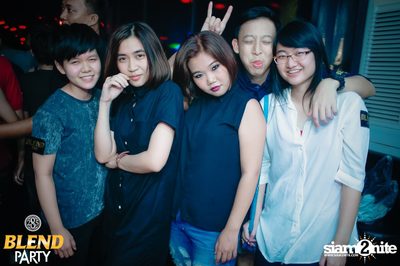 Blend Halloween Party 285 Secret Castle ที่ สน็อบ รัชดา — photo 230