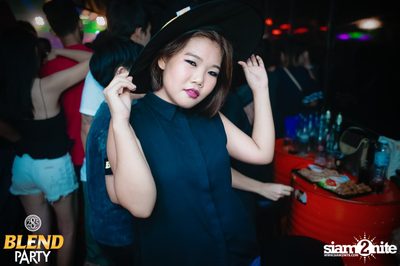 Blend Halloween Party 285 Secret Castle ที่ สน็อบ รัชดา — photo 231