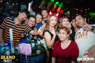 Blend Halloween Party 285 Secret Castle ที่ สน็อบ รัชดา — photo 244