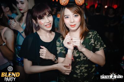 Blend Halloween Party 285 Secret Castle ที่ สน็อบ รัชดา — photo 247