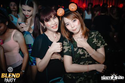 Blend Halloween Party 285 Secret Castle ที่ สน็อบ รัชดา — photo 248