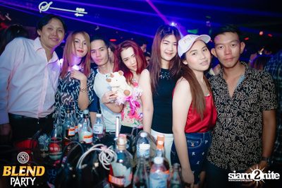 Blend Halloween Party 285 Secret Castle ที่ สน็อบ รัชดา — photo 249