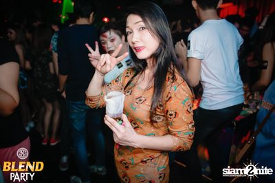 Blend Halloween Party 285 Secret Castle ที่ สน็อบ รัชดา — photo 251