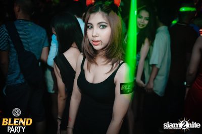 Blend Halloween Party 285 Secret Castle ที่ สน็อบ รัชดา — photo 253