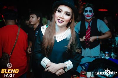 Blend Halloween Party 285 Secret Castle ที่ สน็อบ รัชดา — photo 260
