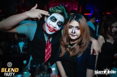 Blend Halloween Party 285 Secret Castle ที่ สน็อบ รัชดา — photo 261