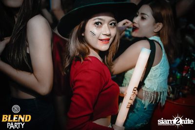 Blend Halloween Party 285 Secret Castle ที่ สน็อบ รัชดา — photo 264