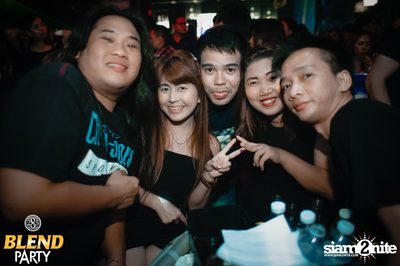 Blend Halloween Party 285 Secret Castle ที่ สน็อบ รัชดา — photo 266